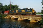 CR Amboy Secondary South River Bridge